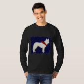 Winter Husky T-shirt (Voorkant volledig)