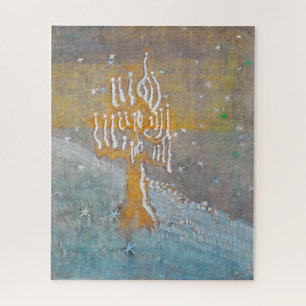 Winter I Mikalojus Konstantinas Ciurlionis Legpuzzel
