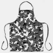 Winter Ice Camo Schort (Voorkant)