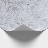 Winter Ice Crystals Cadeaupapier (Hoek)