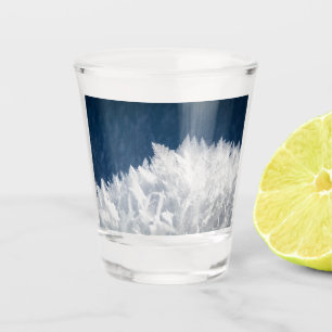 Winter Ice Crystals Shot Glas