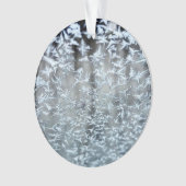 Winter Icicles Ornament (voorkant)