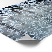 Winter Icicles Poster (Hoek)