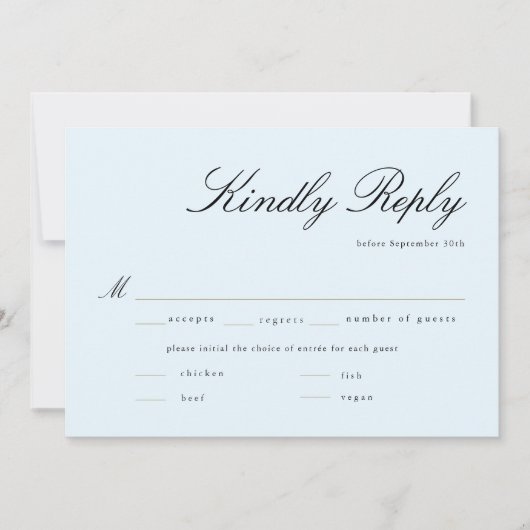 Winter Ijs Botanische QR Code Maaltijd Bruiloft RS (Voorkant)