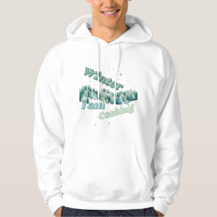 Winter, ik kom eraan hoodie