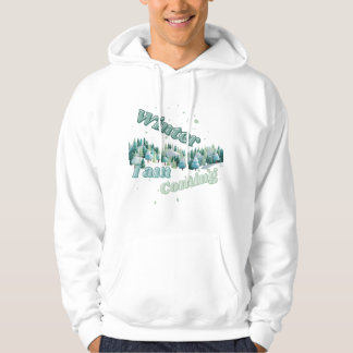 Winter, ik kom eraan hoodie