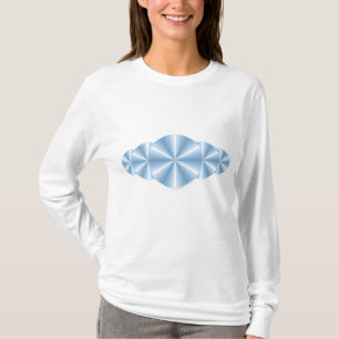 Winter Illusie Dames Licht Shirt