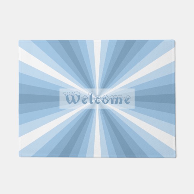 Winter Illusie Deurmat (Voorkant)