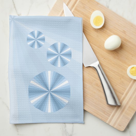 Winter Illusie Handdoek (Quarter Fold)