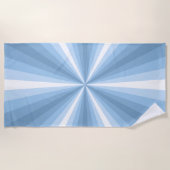 Winter Illusion Beach Towel Strandlaken (Voorkant)