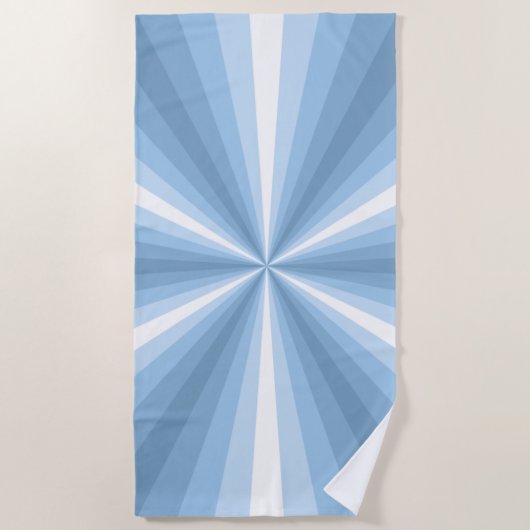 Winter Illusion Beach Towel Strandlaken (Voorkant)