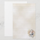 Winter Illustratie Stationery Briefpapier (Voorkant / Achterkant)