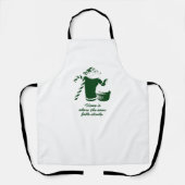 Winter illustration schort (Voorkant)