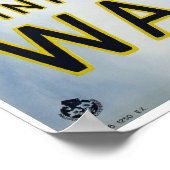 Winter im Wallis, Schweiz, Ski Poster (Coin)