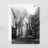 Winter in Brookly, NY Briefkaart (Voorkant / Achterkant)