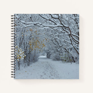 Winter in Canada Notitieboek