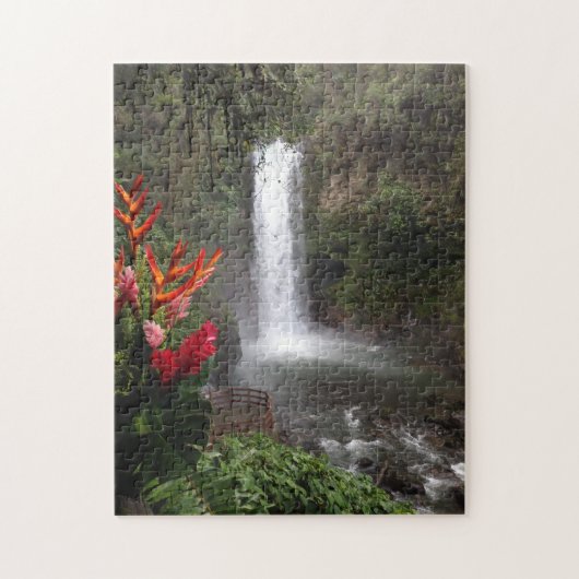 Winter in Costa Rica Legpuzzel (Verticaal)