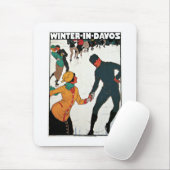 Winter in Davos Muismat (Met muis)