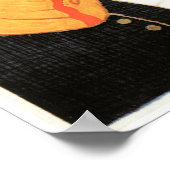 WINTER IN DAVOS Swiss Ice Skating Ski Poster (Hoek)