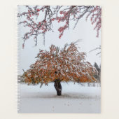 Winter in de herfstplanner planner (Voorkant)