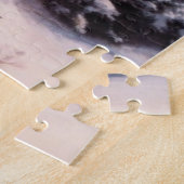 Winter in de Rocky Mountains (door Thomas Moran) Legpuzzel (Zijkant)