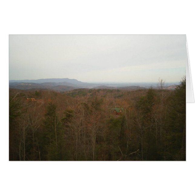 Winter in de Smokies (Voorkant Horizontaal)