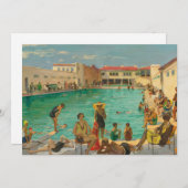 Winter in Florida | Sir John Lavery (Voorkant / Achterkant)