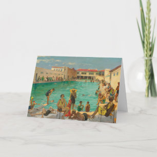 Winter in Florida   Sir John Lavery Kaart