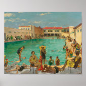 Winter in Florida | Sir John Lavery Poster (Voorkant)