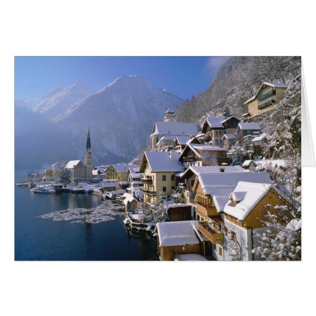 WINTER IN HALLSTATT, OOSTENRIJK (Voorkant Horizontaal)
