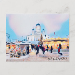 Winter in Helsinki Briefkaart