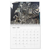 Winter in IJsland Kalender (Mar 2027)