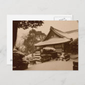 Winter in Japan Briefkaart (Voorkant / Achterkant)