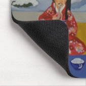 Winter in Japan Muismat (Hoek)