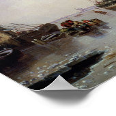 Winter in Konigsberg Poster (Hoek)