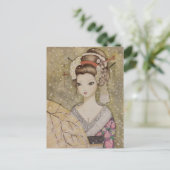 Winter in Kyoto Briefkaart (Staand voorkant)