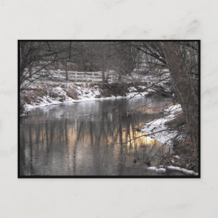 ~ Winter in Lancaster County ~ 1 Briefkaart