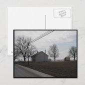 ~ Winter in Lancaster County ~ 20 Briefkaart (Voorkant / Achterkant)