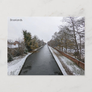 Winter in Manchester Briefkaart