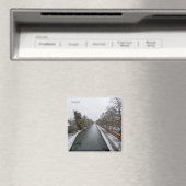 Winter in Manchester Magneet (Insitu (Vaatwasser))