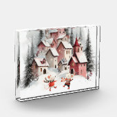 Winter in Mice Town Fotoblokken (Links)