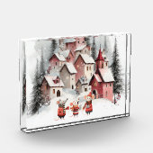 Winter in Mice Town Fotoblokken (Links)