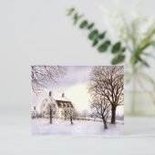 Winter in New England Briefkaart (Staand voorkant)