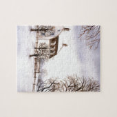 Winter in New England Legpuzzel (Horizontaal)