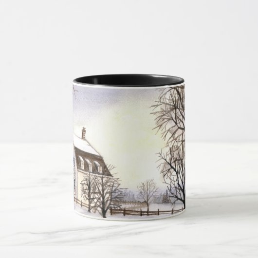 Winter in New England Mok (Midden)