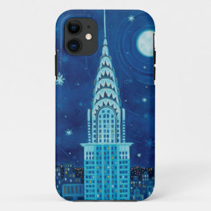 Winter in New York City iPhone 5 Case-Mate Hoesje