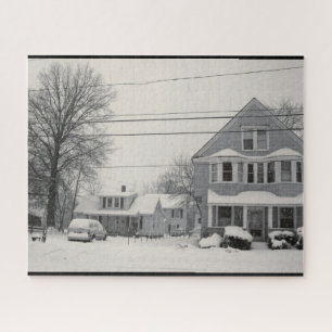 WINTER IN OHIO U.S.A. LEGPUZZEL