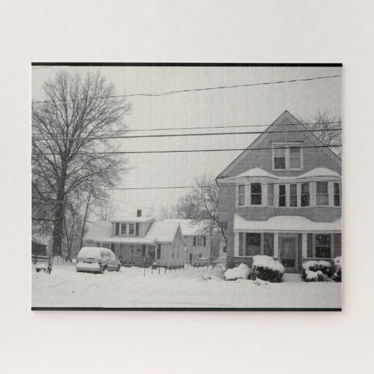 WINTER IN OHIO, VS LEGPUZZEL (Horizontaal)