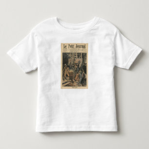 Winter in Parijs, rond de brazilier Kinder Shirts