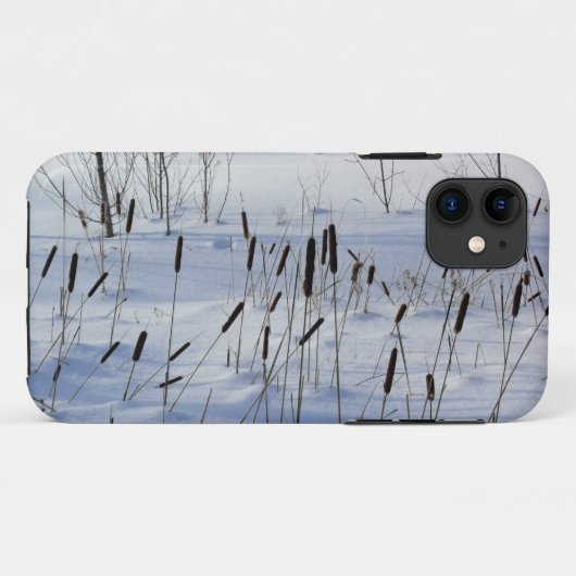 Winter in Quebec, Canada Case-Mate iPhone Case (Achterkant (horizontaal))